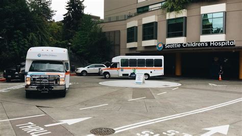 seattle children's employee shuttle.